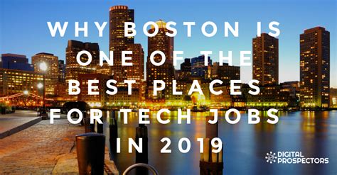 5 Ways To Land Boston Tech Jobs