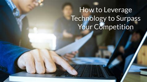 5 Ways To Leverage Profile Tech Effectively