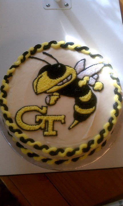 5 Ways To Make A Georgia Tech Cake