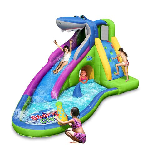 5 Ways To Make A Splash With Bounce Tech Inflatable Water Slide