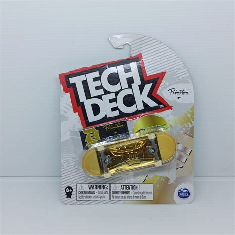 5 Ways To Master Tech Deck Primitive Tricks