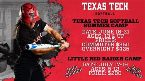 5 Ways To Master Texas Tech Softball Camp