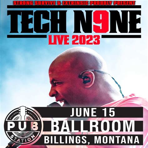 5 Ways To Meet Tech N9ne In Billings Mt