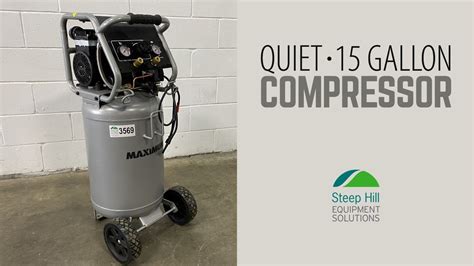 5 Ways To Optimize Your Maximum Whisper-Tech Air Compressor