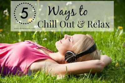 5 Ways To Relax With Chill Tech