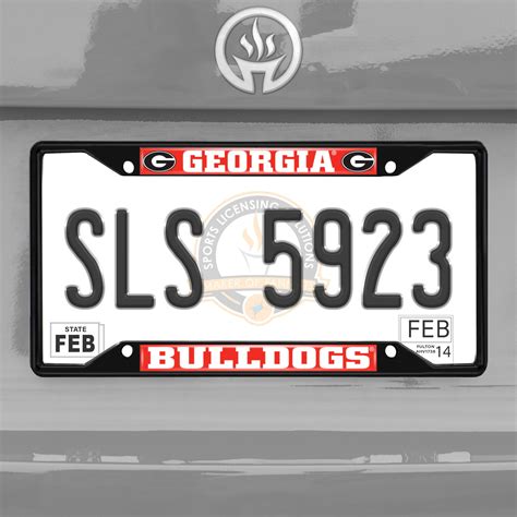 5 Ways To Rep Georgia Tech With A License Plate Frame