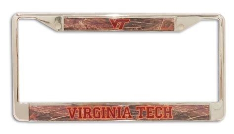 5 Ways To Rep Virginia Tech With License Plate Frames