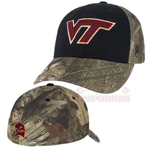 5 Ways To Rock A Camo Virginia Tech Hat