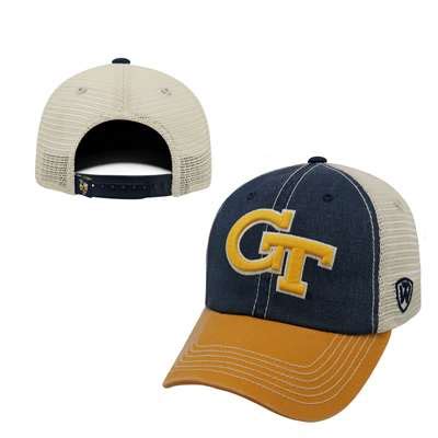 5 Ways To Rock A Georgia Tech Trucker Hat