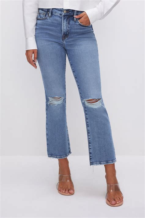 5 Ways To Rock Soft-Tech Good Legs Cropped Mini Bootcut Jeans