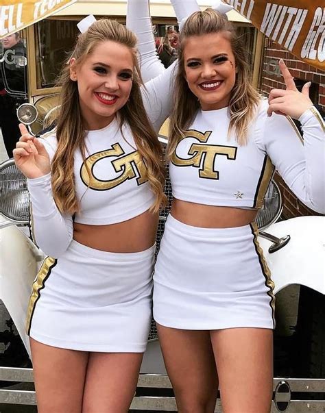 5 Ways To Rock The Georgia Tech Cheerleader Outfit