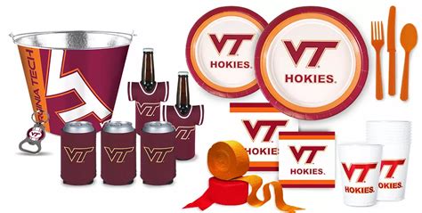 5 Ways To Rock Virginia Tech Party Supplies