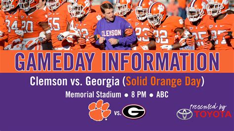 5 Ways To Score Clemson Vs Ga Tech Tickets