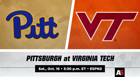 5 Ways To Score Pitt Vs Virginia Tech Tickets