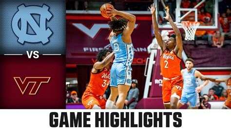 5 Ways To Score Unc Vs Virginia Tech Basketball Tickets