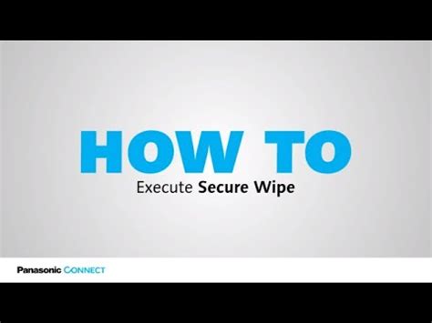 5 Ways To Securely Perform A Tech Wipe