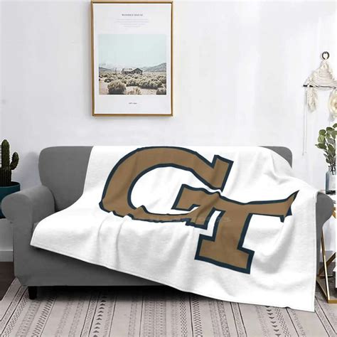 5 Ways To Show Georgia Tech Spirit With Throw Blankets