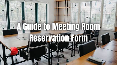 5 Ways To Simplify Tech Center Room Reservations