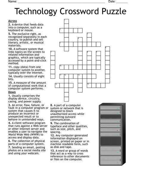 5 Ways To Solve Exec In Tech Crossword