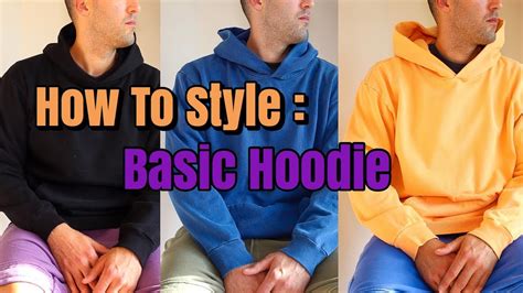 5 Ways To Style An Alpha Tech Hoodie