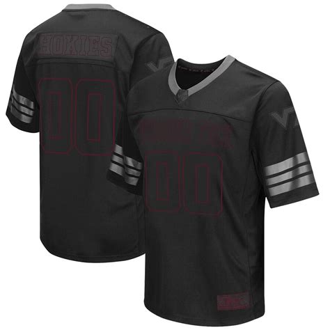 5 Ways To Style Black Virginia Tech Football Jersey