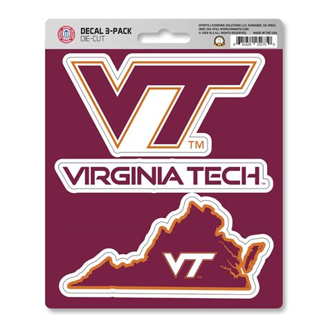 5 Ways To Style Your Virginia Tech Decal