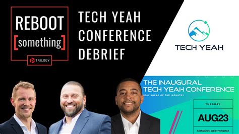 5 Ways To Succeed At Tech Yeah Conference