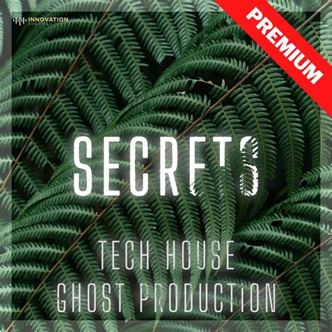 5 Ways To Succeed In Tech House Ghost Production