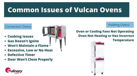 5 Ways To Troubleshoot Vulcan Oven Issues