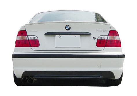 5 Ways To Upgrade With M Tech Ii Rear Bumper E46