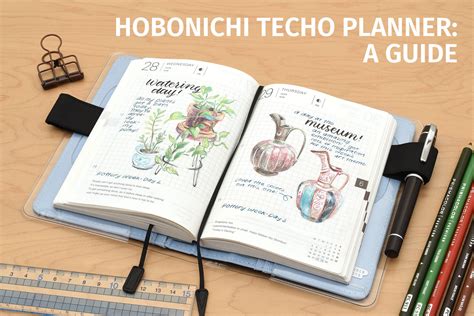 5 Ways To Use Hobonichi Techo Hon