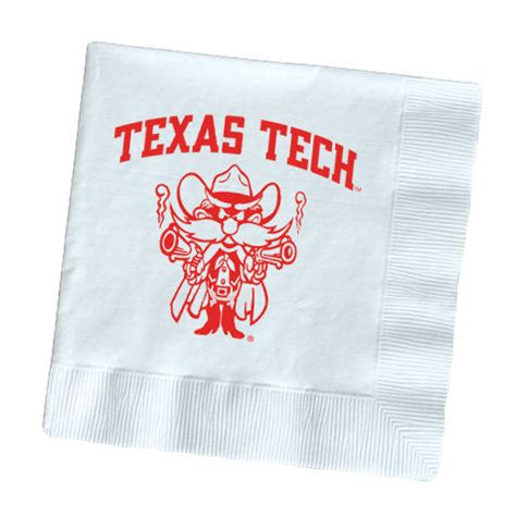 5 Ways To Use Texas Tech Napkins