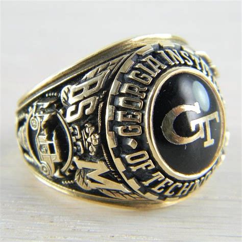 5 Ways To Wear Your Georgia Tech Graduation Ring