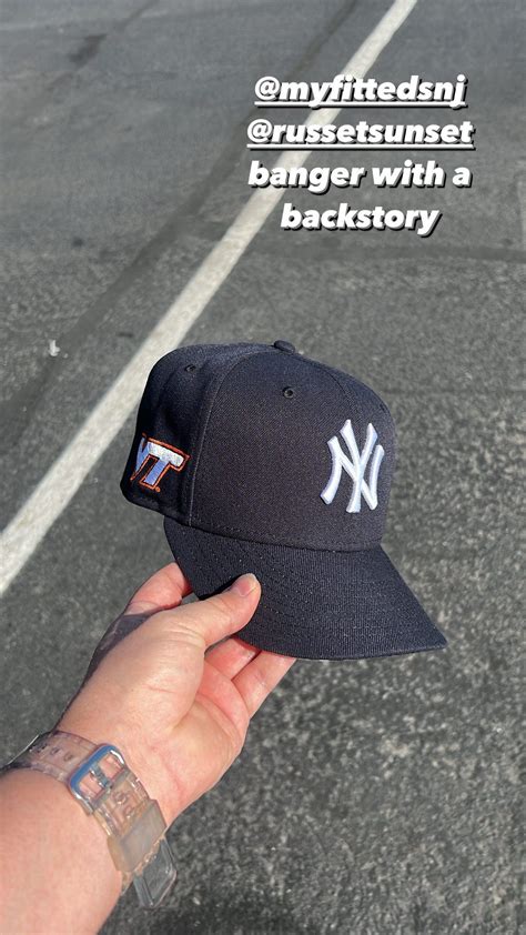 5 Ways Yankees Fans Rep Virginia Tech With Exclusive Hats