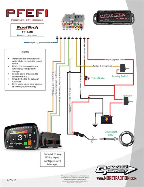 6 Essential Fuel Tech Wiring Diagram Tips