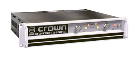 6 Features Of Crown Macro Tech 3600vz You Need