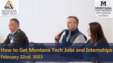 6 In-Demand Montana Tech Jobs Right Now