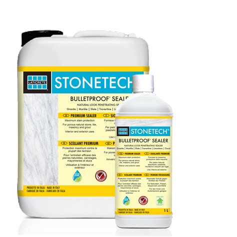 7 Benefits Of Stone Tech Bulletproof Sealer