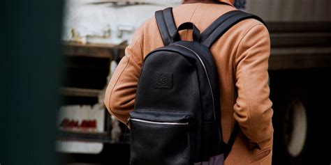 7 Best Tech Leather Backpacks For Daily Use