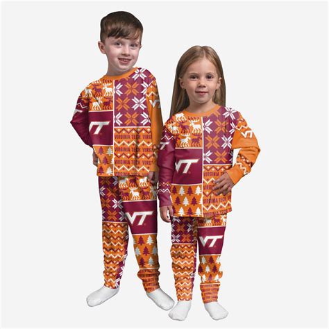 7 Cozy Virginia Tech Pajamas For Hokies Fans