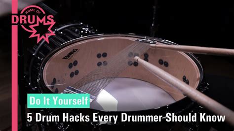 7 Drums Tech Hacks You Need To Know