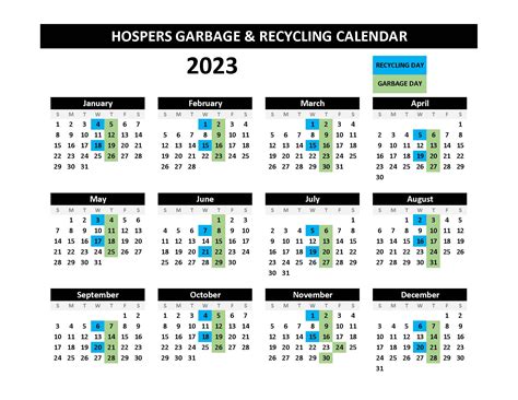 7 Essential Dates In Trash Tech Schedule 2024