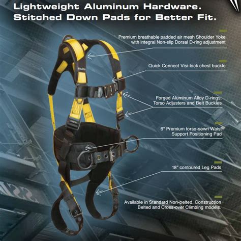 7 Essential Fall Tech Safety Harness Tips