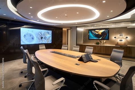 7 Essential Features Of A High-Tech Conference Room