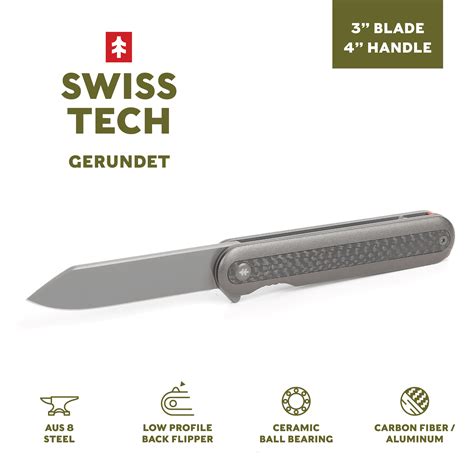 7 Essential Features Of A Swiss Tech Pocket Knife