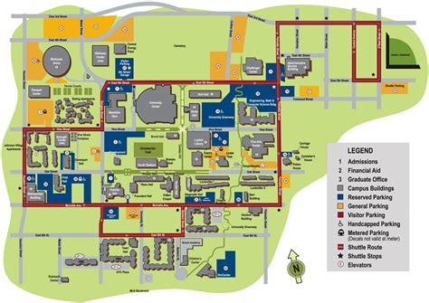 7 Essential Locations On The Utah Tech University Map