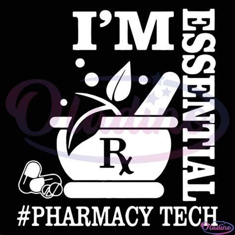 7 Essential Pharmacy Tech Svgs For Medical Professionals