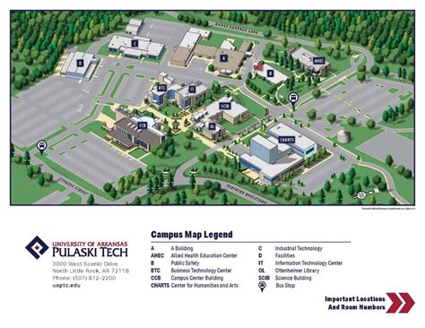 7 Essential Tools On Pulaski Tech Map