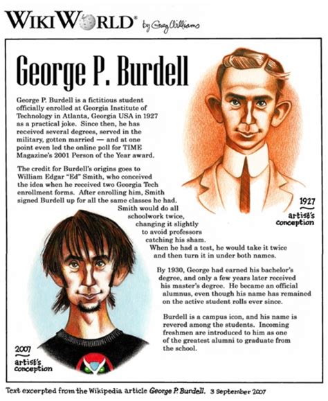 7 Facts About George P. Burdell Georgia Tech