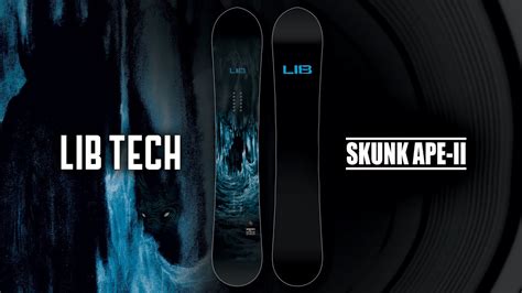 7 Features Of Lib Tech Skunk Ape Snowboard